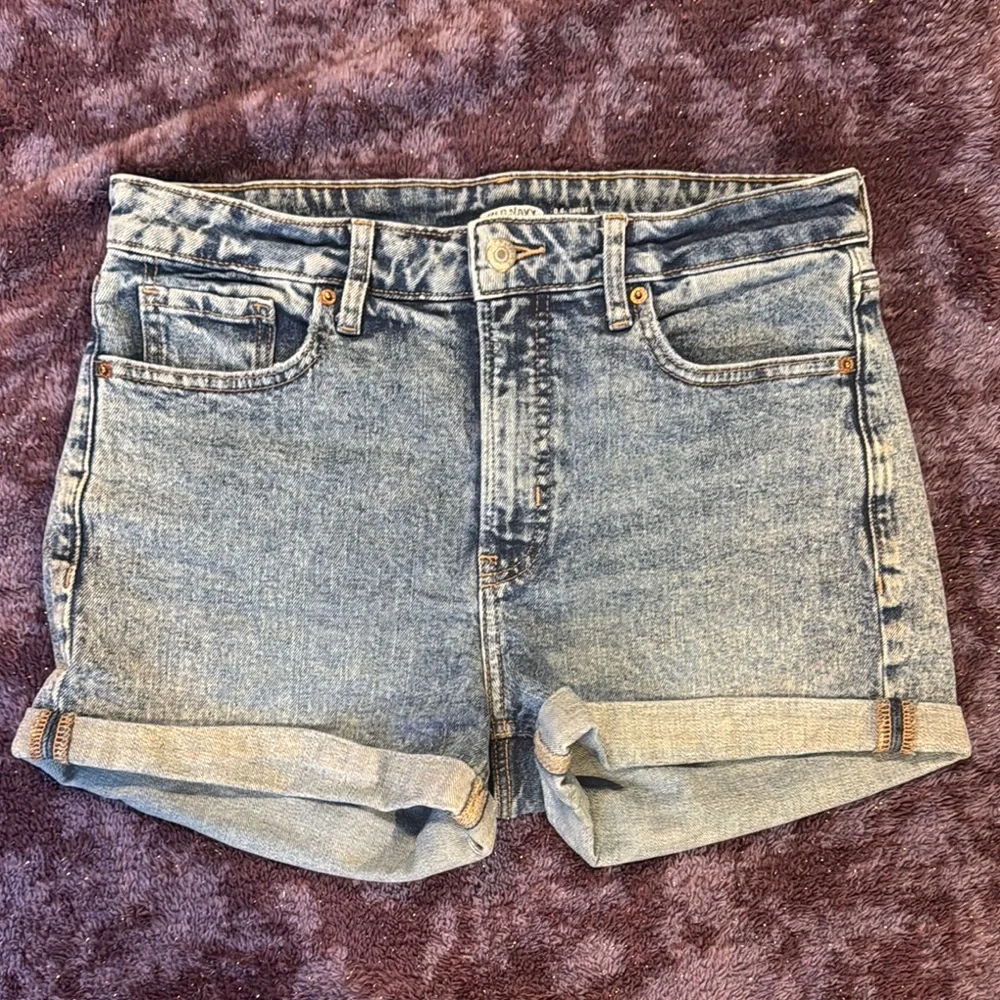 Sz 8 Denim Blue Women's Shorts